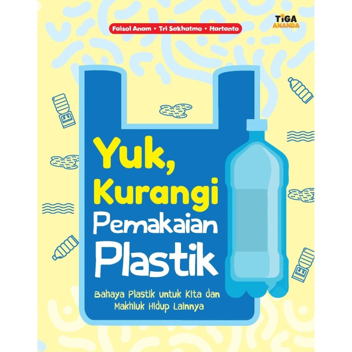 Jual Yuk Kurangi  Pemakaian Plastik  Kota Surakarta 