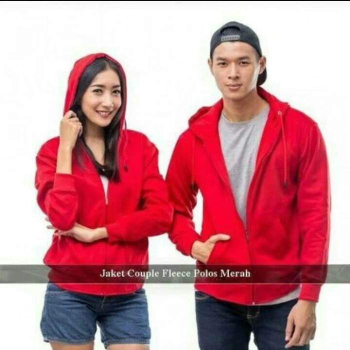 jaket hoodie couple polos