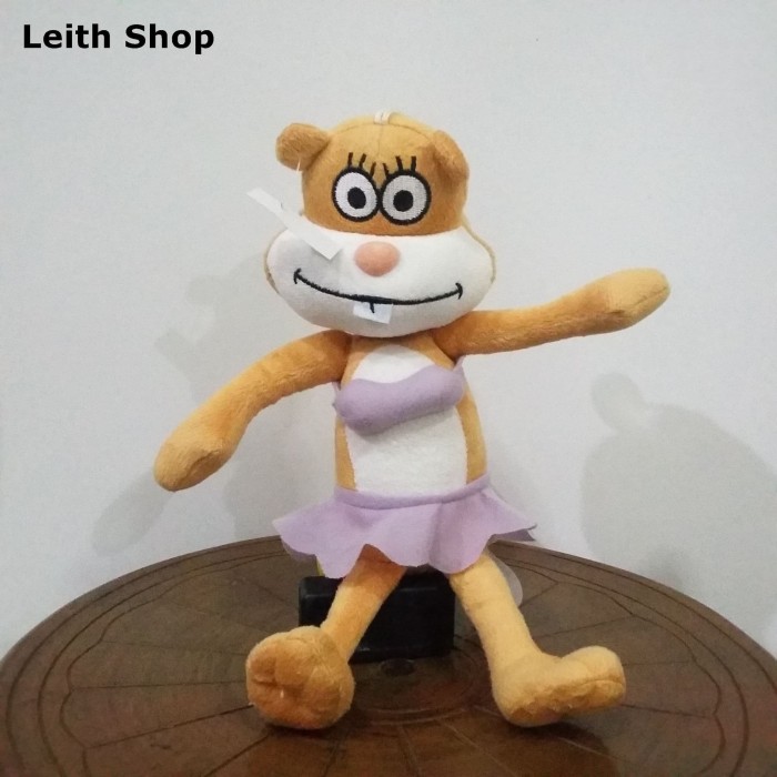 sandy cheeks plush