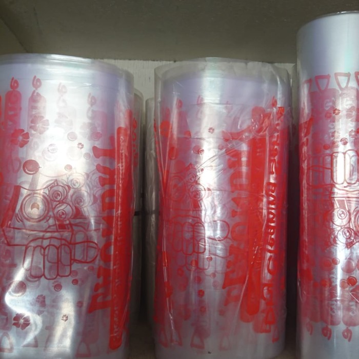 Jual Plastik Roll / Plastik karpet laundry sablon