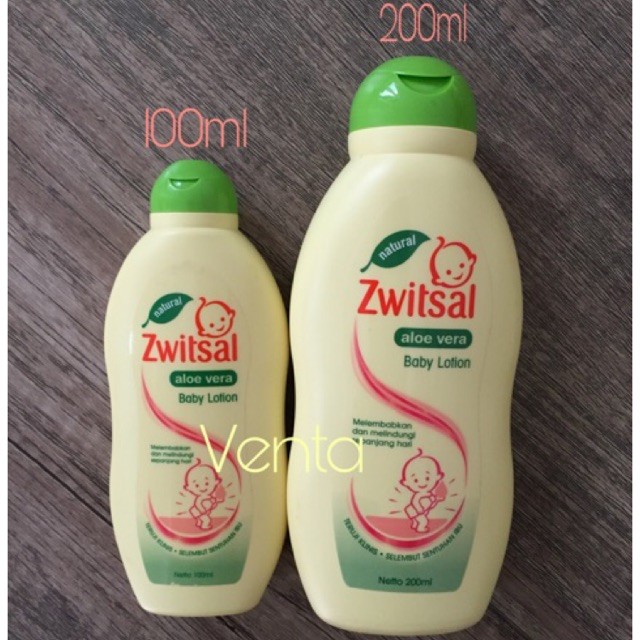 zwitsal baby lotion
