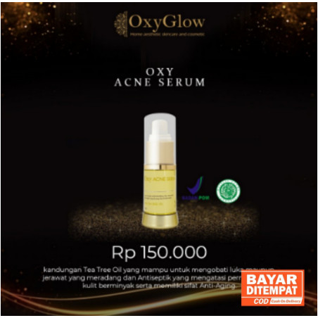 Jual Serum Wajah Acne Serum Serum Anti Jerawat Oxy Acne Serum Ori Kota Bandung Oxyglowskincare Tokopedia