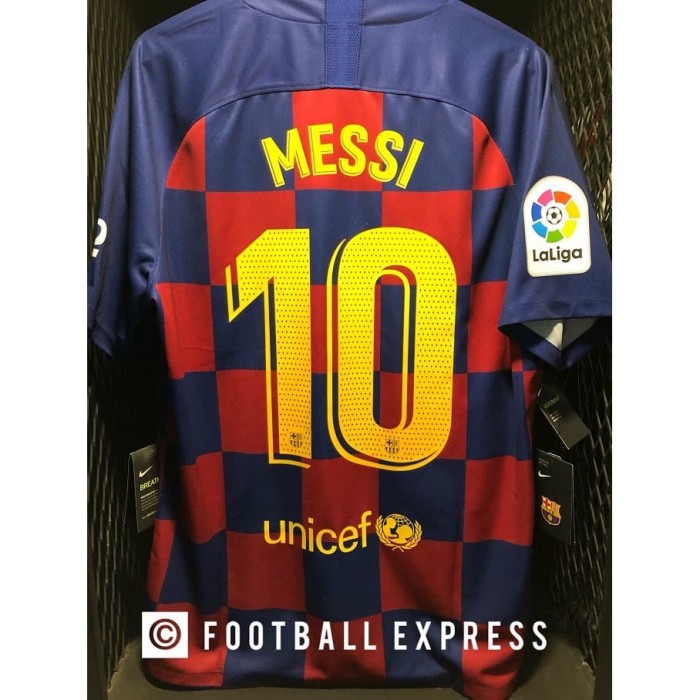 barcelona t shirt messi original