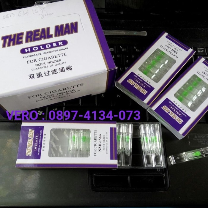 Foto Produk FILTER ROKOK UNIVERSAL (Cocok utk rokok Mild / rokok Filter) dari STS32