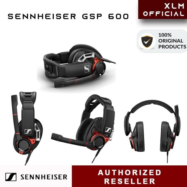 Jual Sennheiser GSP 600 GSP-600 GSP600 Professional 