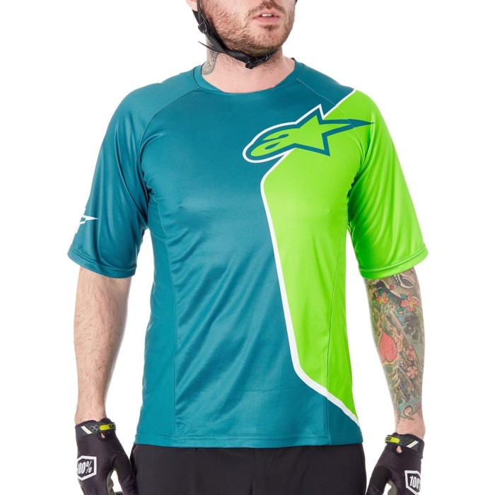 Jual alpinestar sierra jersey original sepeda  moto cross 