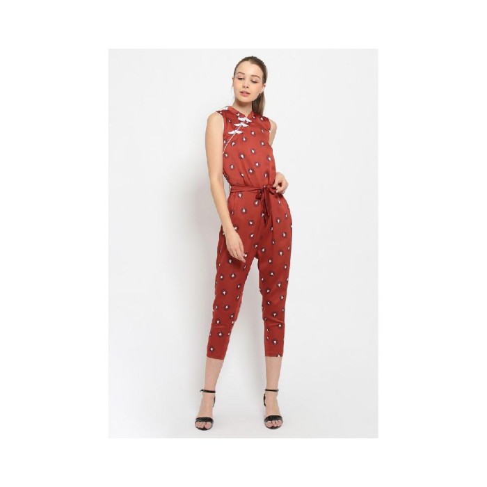 qipao jumpsuit