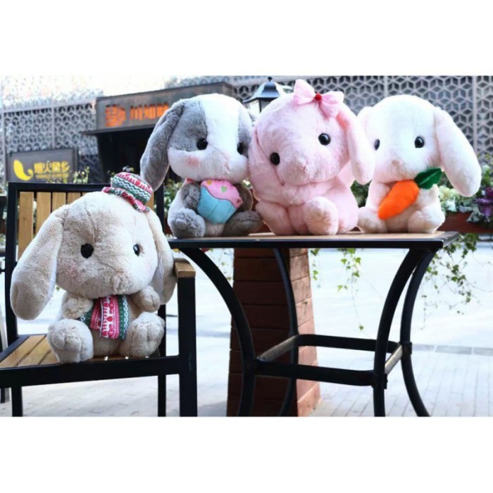white rabbit doll