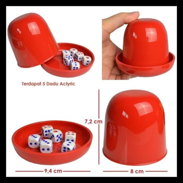 Jual Mainan Dadu Klasik Besar Dadu Poker Dadu Chips Poker Dice Game Kota Bekasi Farahstorek Tokopedia