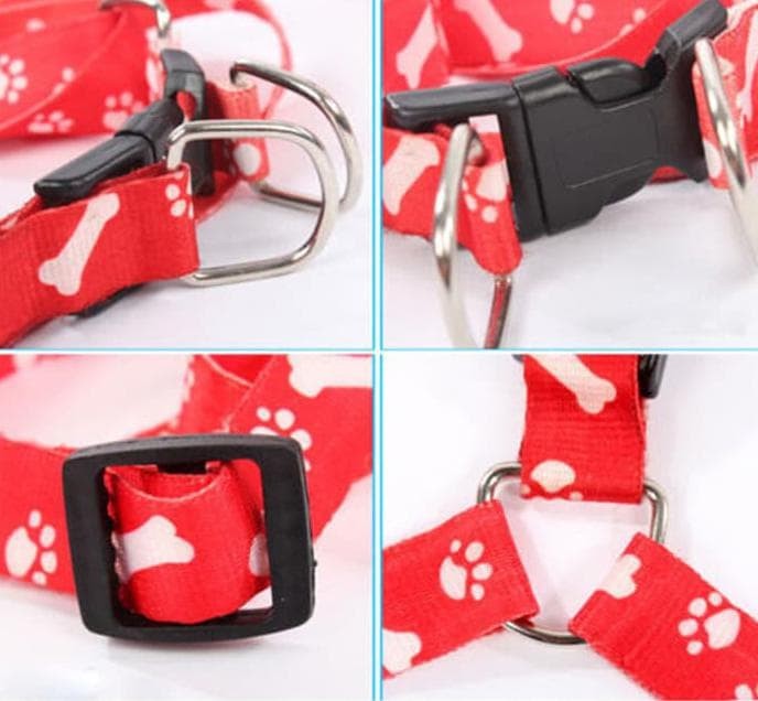 Jual Harness Harnes Leash Tali Rompi Anjing Kucing Musang Otter