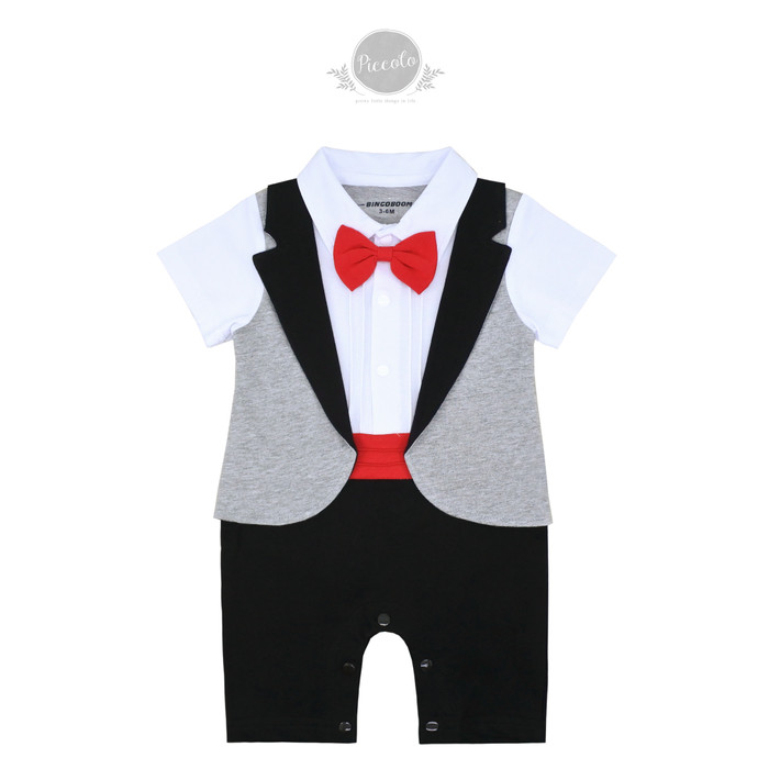 Jual Romper  Tuxedo Jumper Bayi  Rompi Lucu  Baju  Pesta 