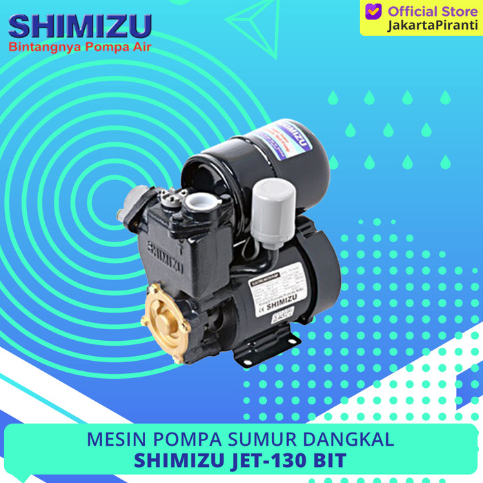 Mesin Pompa Air Shimizu Ps 130 Bit - Seputar Mesin