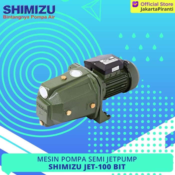 harga pompa shimizu jet-100 bitcoins