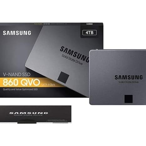 Foto Produk SSD Samsung 860 QVO 4TB dari TOKOSALIM