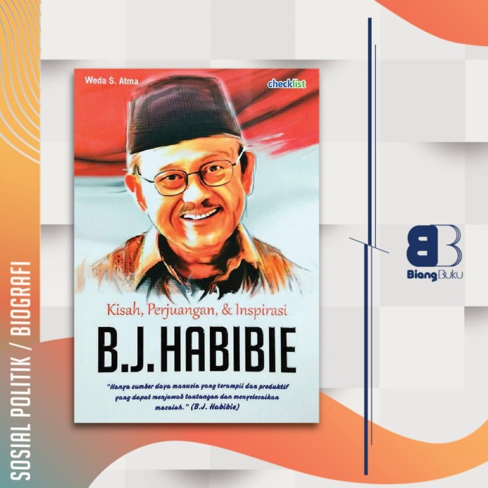 Biografi Bj Habibie Lengkap - Berbagi Informasi