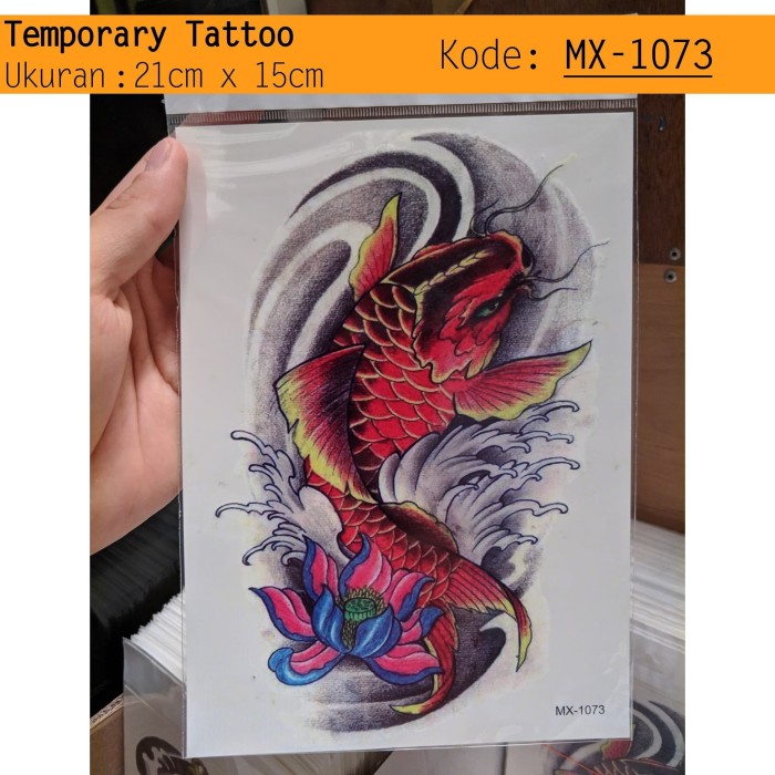 Wow 23 Gambar  Tato  Ikan Di Dada Gambar  Tato  Keren