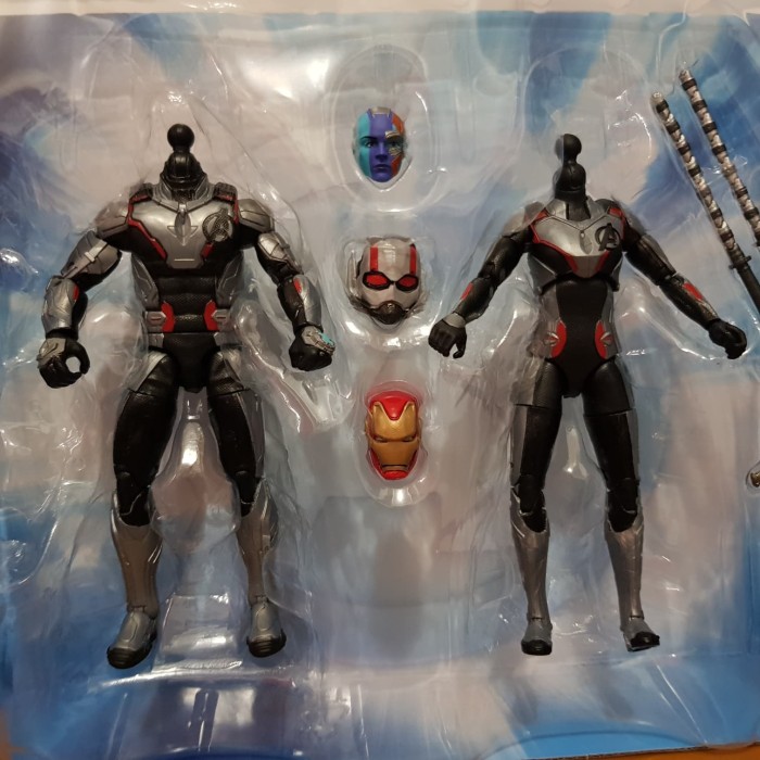 Marvel Legends Avengers Endgame Quantum Suit Male Body Ant-Man Loose