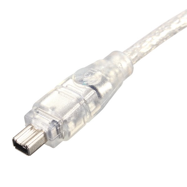 1.2M//4FT USB 2.0 Male to 4 Pin IEEE 1394 Cable FireWire Lead Adapter Converter