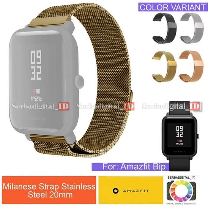 amazfit bip gold