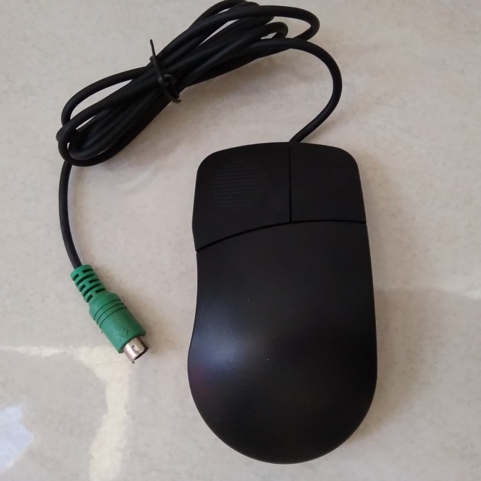 Jual Mouse jadul merk IBM port PS/2 black - Jakarta