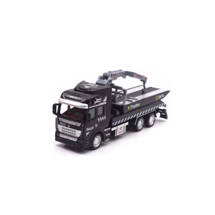 tow truck and car toy