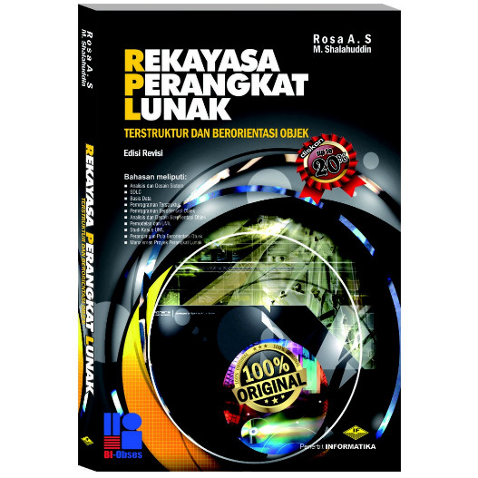 Jual Buku Rpl Rekayasa Perangkat Lunak Terstruktur Dan Berorientasi Objek E Kab Purwakarta Buku Komputer Tokopedia