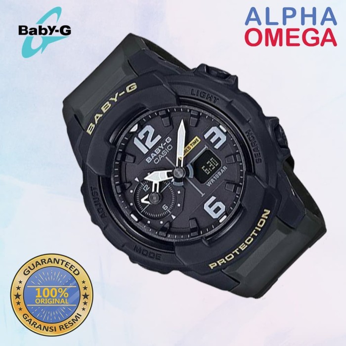 Jual Casio Baby G Bga 230 3bdr Water Resistant 100m Dijamin Original Jakarta Barat Alphaomega Shop Tokopedia