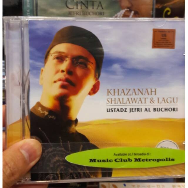 Jual Cd Jefri Al Buchori Uje Khazanah Shalawat Dan Lagu