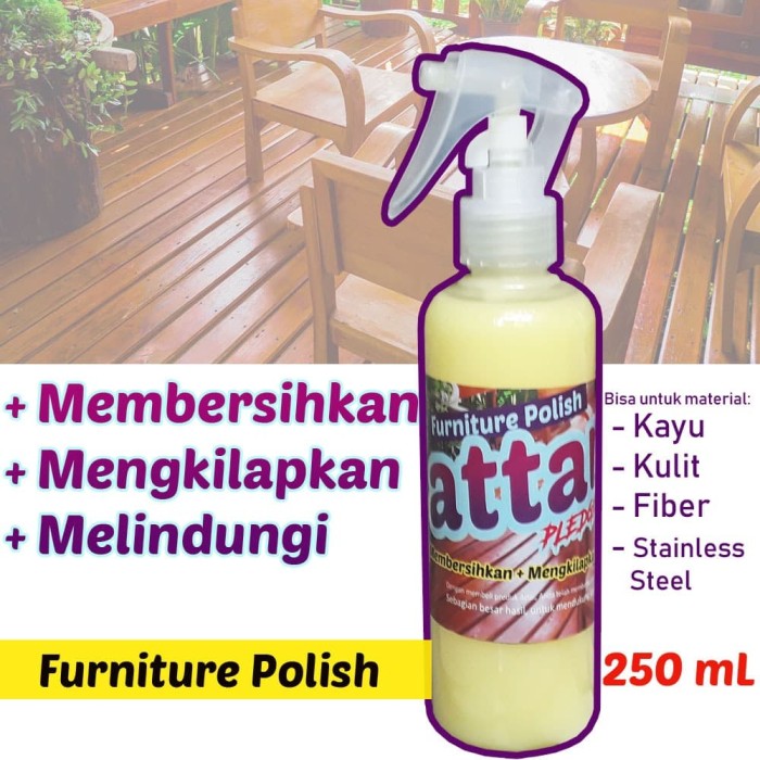 Jual ATTAR Pledge Furniture Polish  Pembersih Pengkilap 