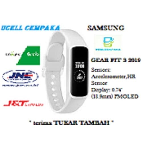 Jual Galaxy Gear Fit E 2019 (SM-R375) - Garansi Resmi