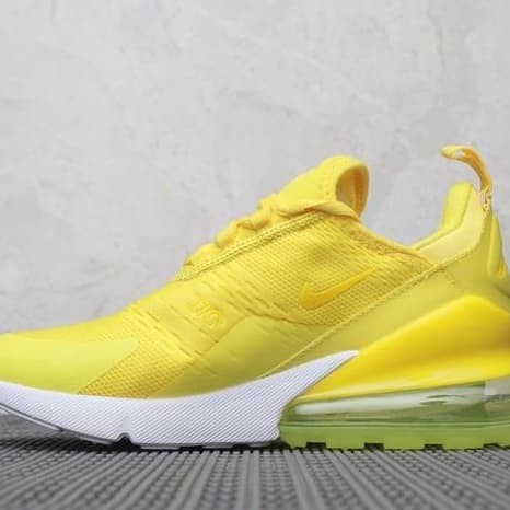 Jual sepatu sneakers running nike air max 270 bright yellow mango cewek DKI Jakarta Kang Kabayan | Tokopedia Jual sepatu sneakers running nike air max 270 bright yellow mango cewek DKI Jakarta Kang Kabayan | Tokopedia