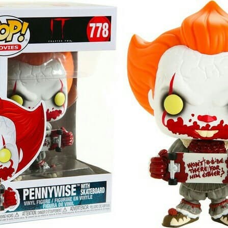 funko pop pennywise with blade