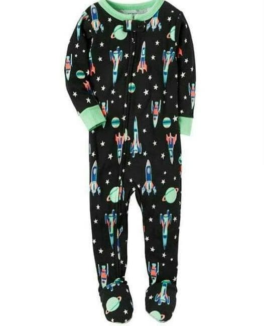 NEW Carter/'s Boys 1 Piece Dinosaur City PJs Cotton NWT 12m 18m 24m 3T 4T 5T