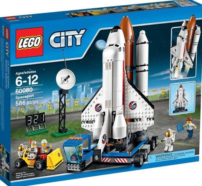 lego city spaceport 60080