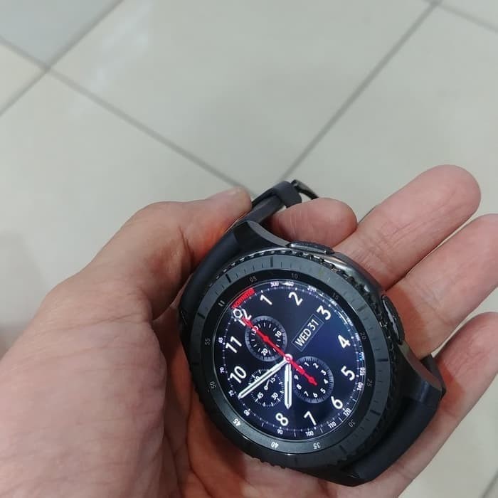 samsung gear frontier classic