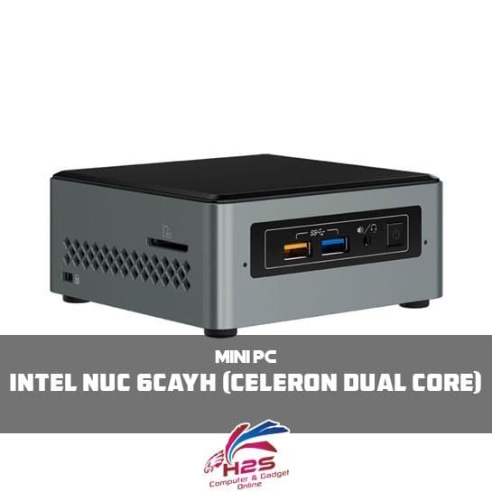 Jual Mini PC Intel NUC 6CAYH SSD 240GB RAM 4GB 