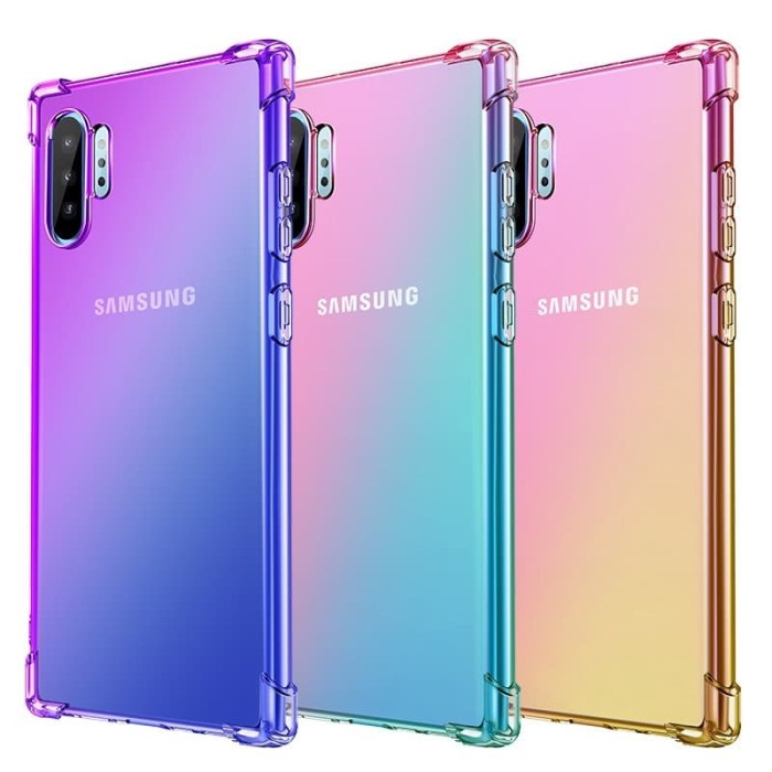 Jual Casing TPU Anti Crack Gradasi Case Samsung Galaxy