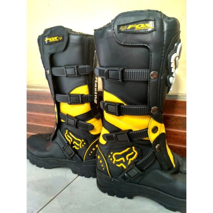 Jual Sepatu Moto Cross Motor Trail Sepatu Pria Touring