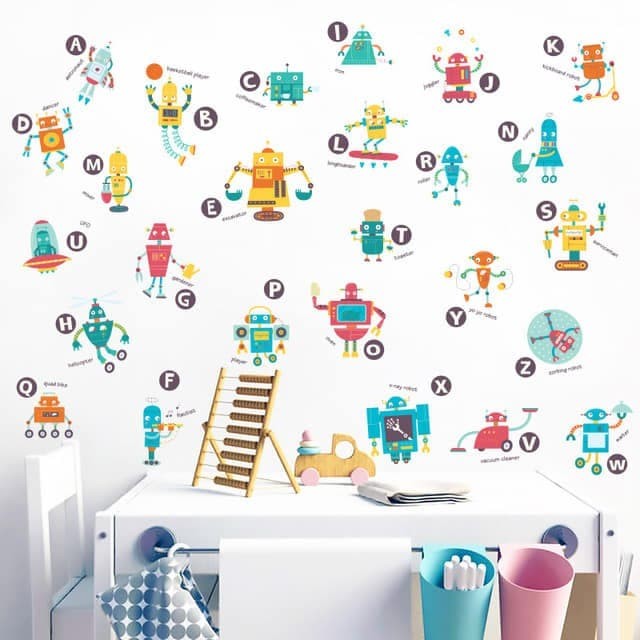 Wallpaper Dinding Gambar Robot