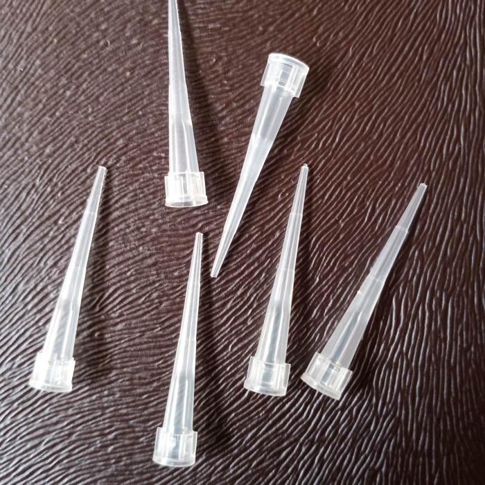 Jual White Tip / Pipette Tips 10uL Kota Tangerang Grosir Vacuum Bag Tokopedia