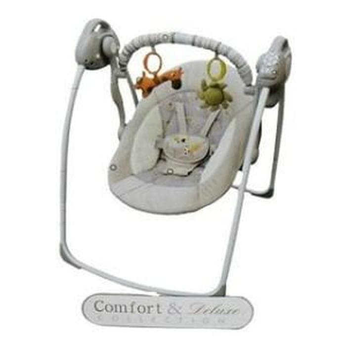 babyelle automatic baby swing