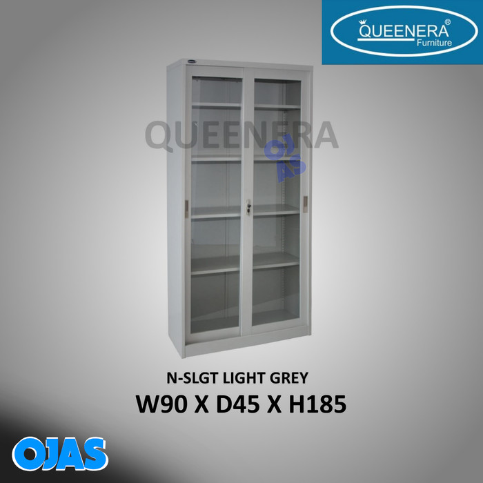 Jual Lemari besi Arsip kaca QUEENERA N SLGT Tebal plat 0 Jual Lemari besi Arsip kaca QUEENERA N SLGT Tebal plat 0