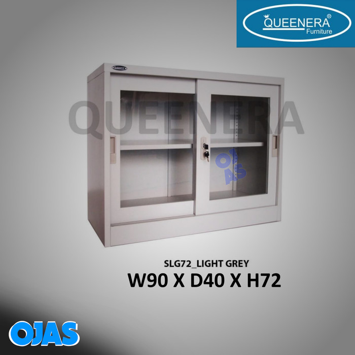 Jual Lemari besi arsip pendek QUEENERA SLG72 Tebal plat 0 Jual Lemari besi arsip pendek QUEENERA SLG72 Tebal plat 0