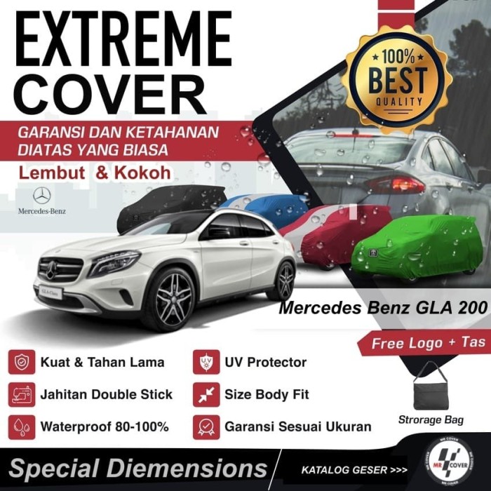 Jual Body Cover Cover Mobil Sarung Mobil Mercedes Benz Gla 200 Kab Bandung Mrcover Tokopedia