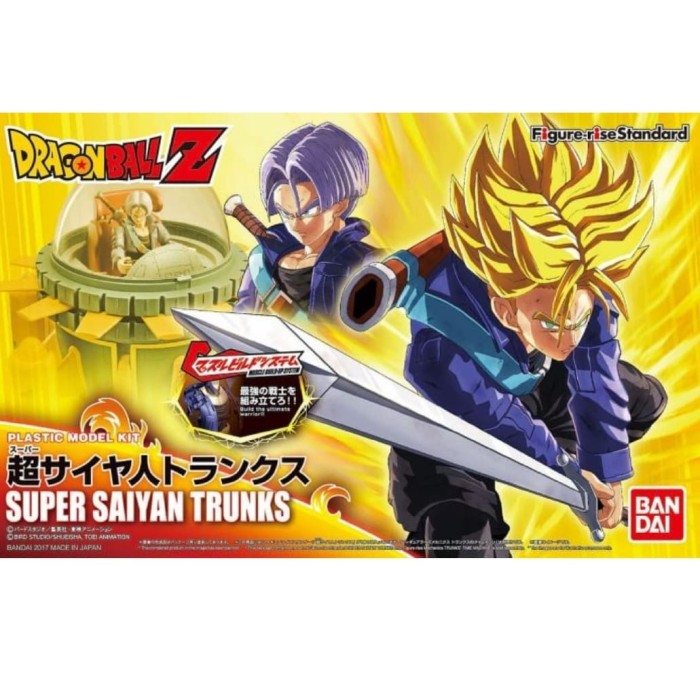 BANPRESTO DRAGONBALL Z SUPER SAIYAN TRUNKS MIB