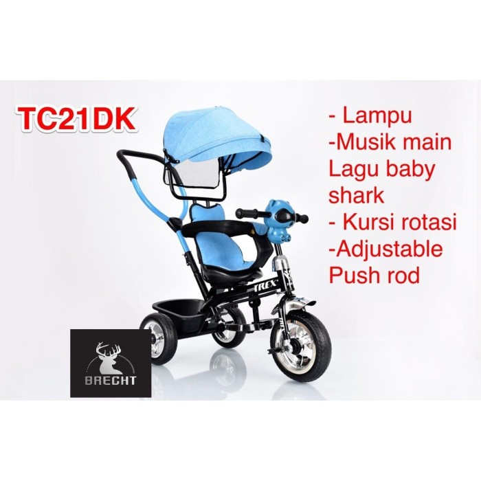 Jual GOSEND GRAB Sepeda  Anak  Roda  Tiga  Trex TC21DK 