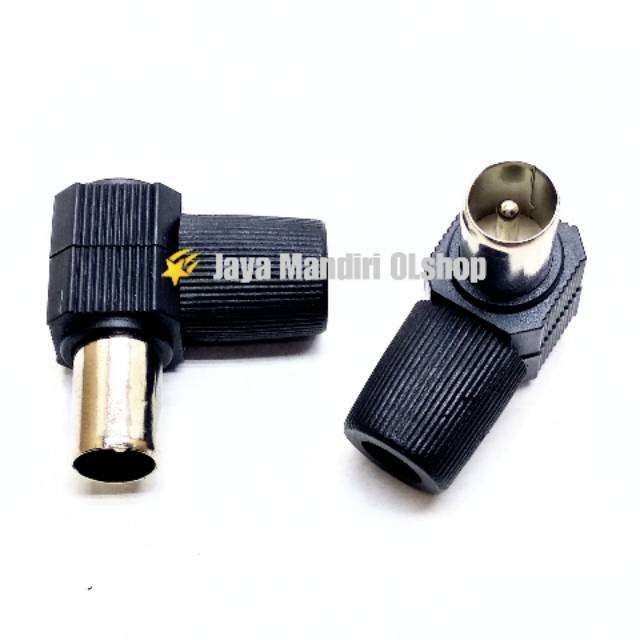 diskon -kabel & konektor plug jack antena female tv l with baut made taiwan  - Elektronik Lainnya » Elektronik » - Bukalapak.com | inkuiri.com