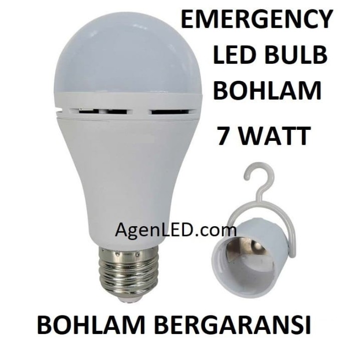 Jual Lampu LED EMERGENCY 7W Bohlam 7 w watt Bulb MAGIC ...