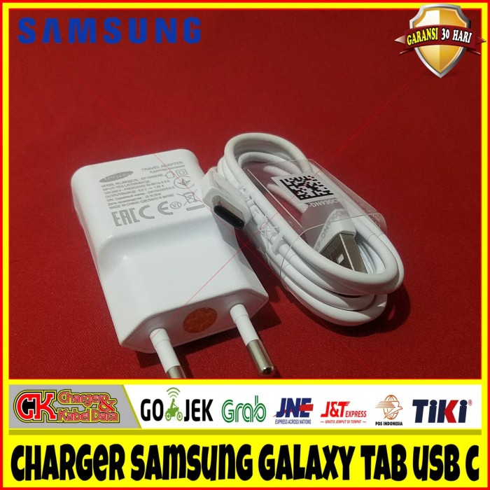 Jual Charger Casan Samsung Galaxy TAB A 8.0 2019 USB Type