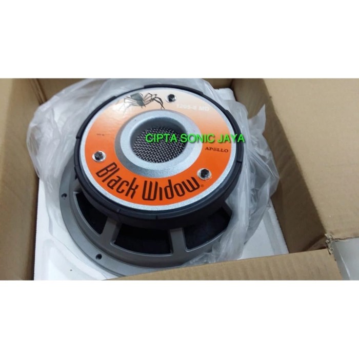 karakter speaker black widow 15 inch